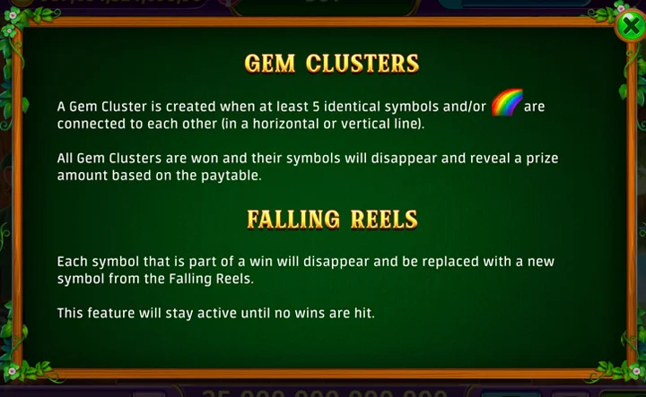 Leprechaun’s Gems in Slot Machine