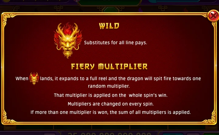 Wild Dragons Game Rules