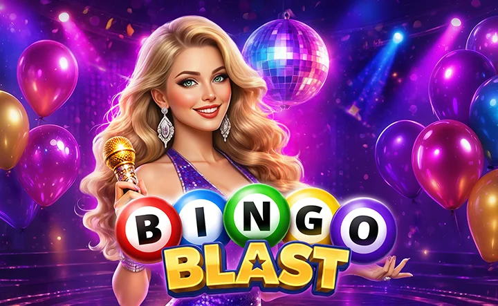 Bingo Blast Free Slots by Gambino: Online Slot Games