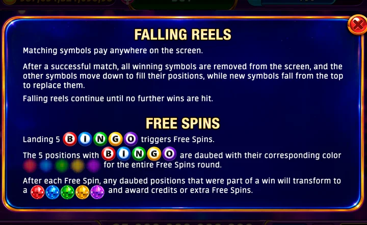 Bingo Blast  in Slot Machine