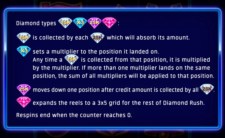 Diamond Spark Game Rules